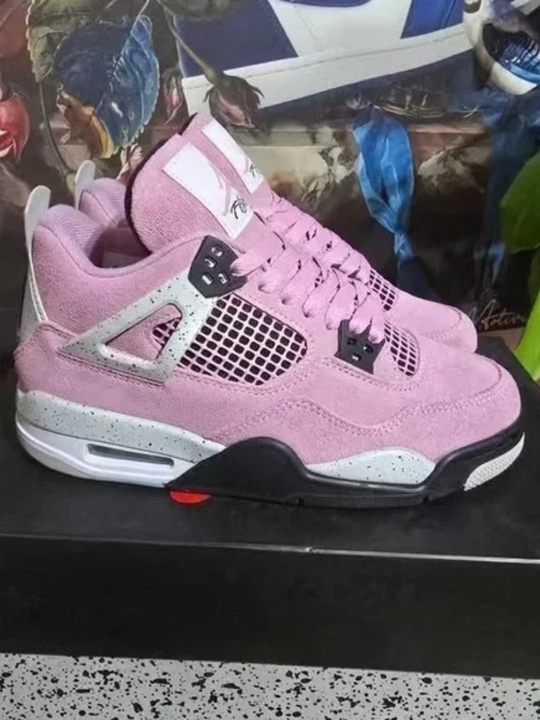 Jordan Air Jordan 4 Orchid